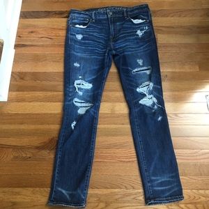 American Eagle AEO skinny jeans